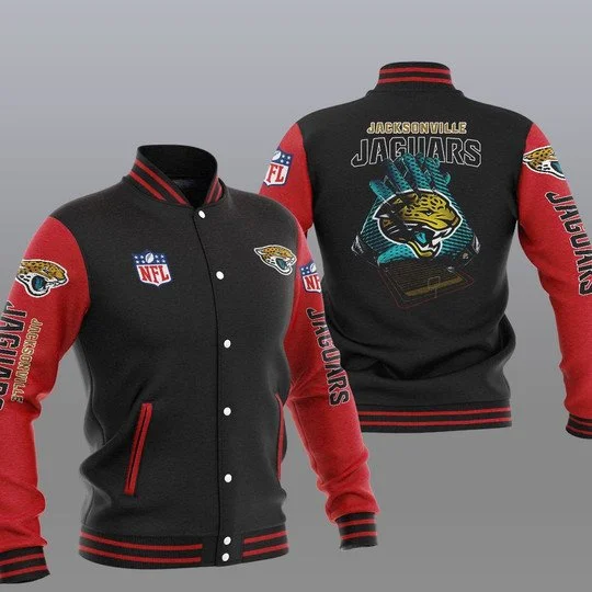 Jacksonville Jaguars Baseball Jacket HJ20