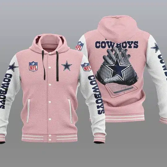 Dallas Cowboys Baseball Jacket UR02 - Image 2
