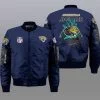 Jacksonville Jaguars Bomber Jacket Full LS37