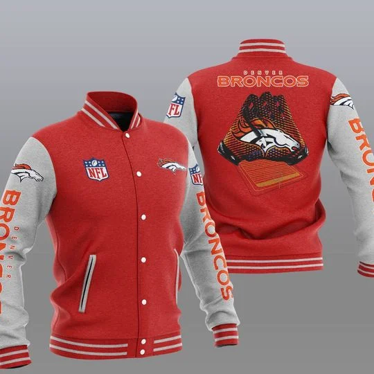 Denver Broncos Baseball Jacket MC39