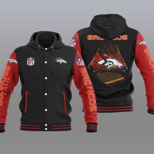 Denver Broncos Baseball Jacket JW25 - Image 2