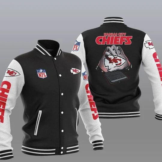 Kansas City Chiefs Baseball Jacket YR29
