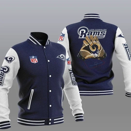 Los Angeles Rams Baseball Jacket JC82