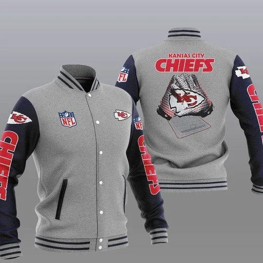 Kansas City Chiefs Baseball Jacket LB39