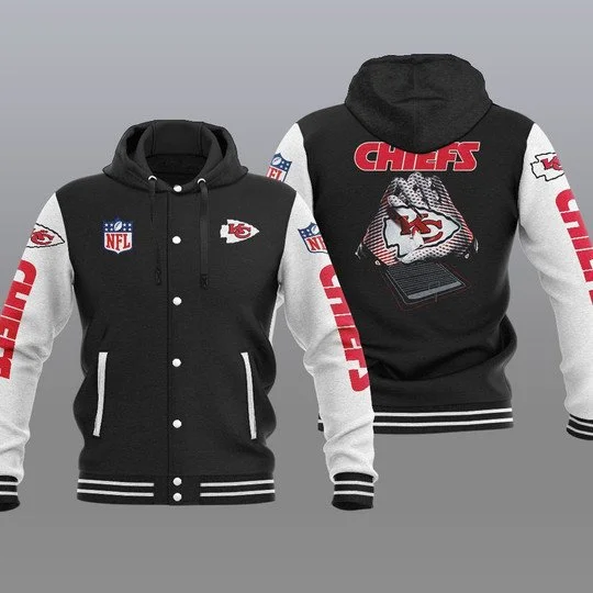Kansas City Chiefs Baseball Jacket YR29 - Image 2