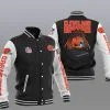 Cleveland Browns Baseball Jacket ZP95