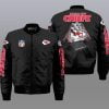 Kansas City Chiefs Bomber Jacket Full Size ZD34
