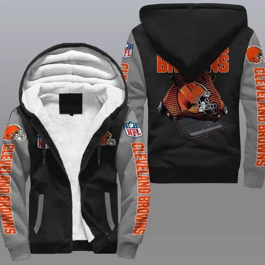 Cleveland Browns Fleece Hoodie DO04