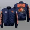 Cleveland Browns Bomber Jacket Full Size ZO84