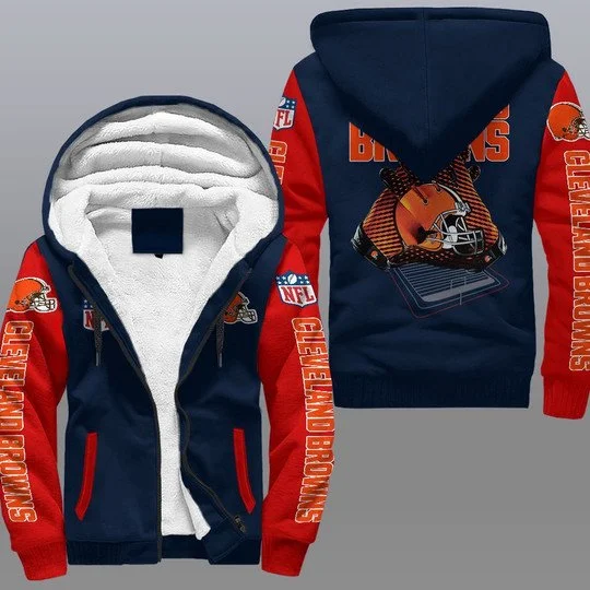 Cleveland Browns Fleece Hoodie MP39
