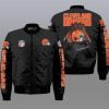 Cleveland Browns Bomber Jacket Full Size PB46