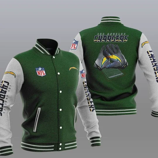 Los Angeles Chargers Baseball Jacket ZU43