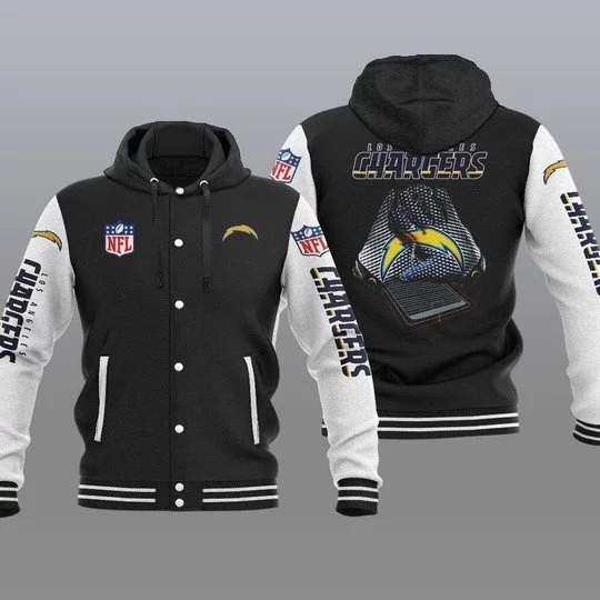 Los Angeles Chargers Baseball Jacket RK59 - Image 2