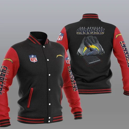Los Angeles Chargers Baseball Jacket HE76