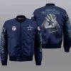 Dallas Cowboys Bomber Jacket Full Size OX04