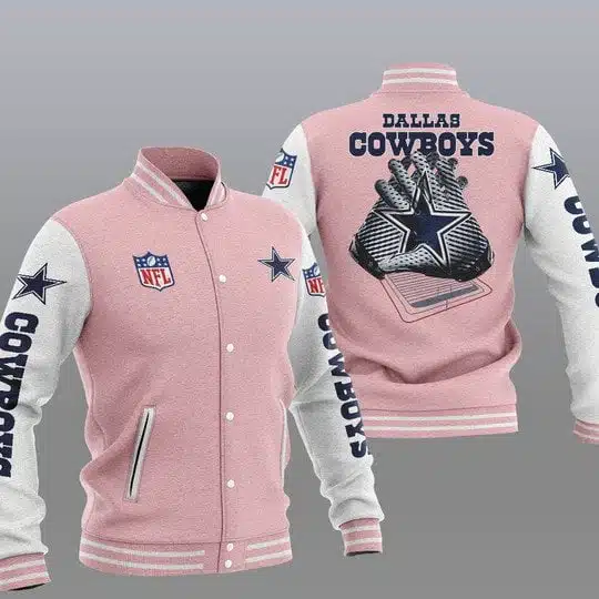 Dallas Cowboys Baseball Jacket UR02