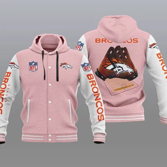 Denver Broncos Baseball Jacket TW81 - Image 2