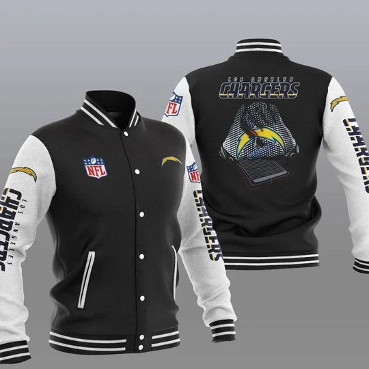 Los Angeles Chargers Baseball Jacket RK59