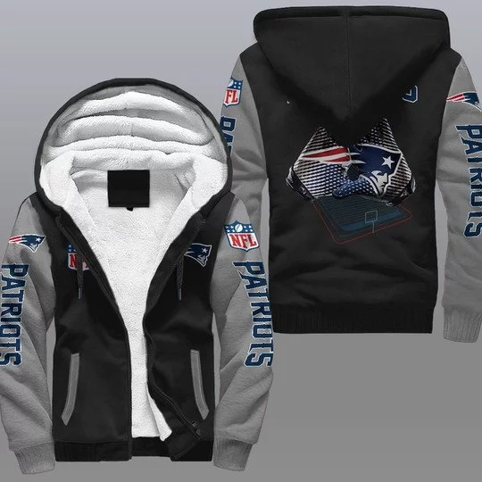 New England Patriots Fleece Hoodie IH28