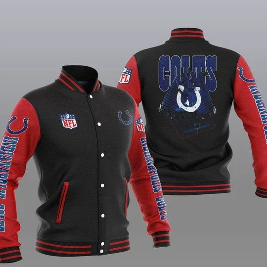 Indianapolis Colts Baseball Jacket KB48