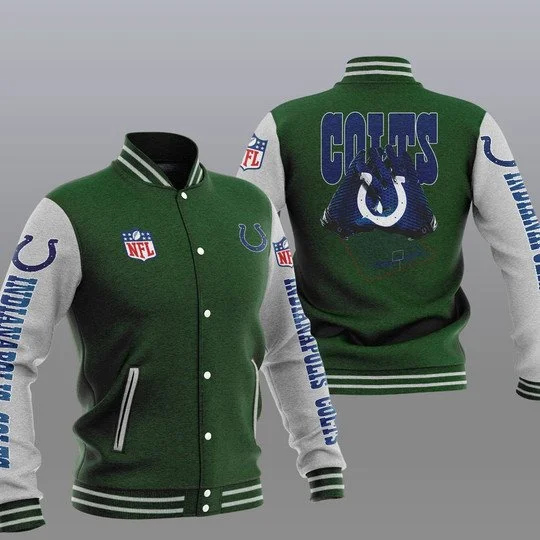Indianapolis Colts Baseball Jacket EM57