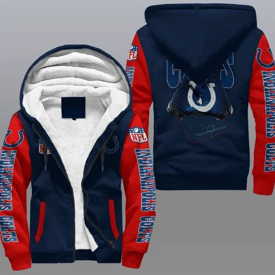 Indianapolis Colts Fleece Hoodie IF36