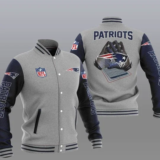 New England Patriots Baseball Jacket OY71