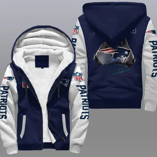 New England Patriots Fleece Hoodie LO01