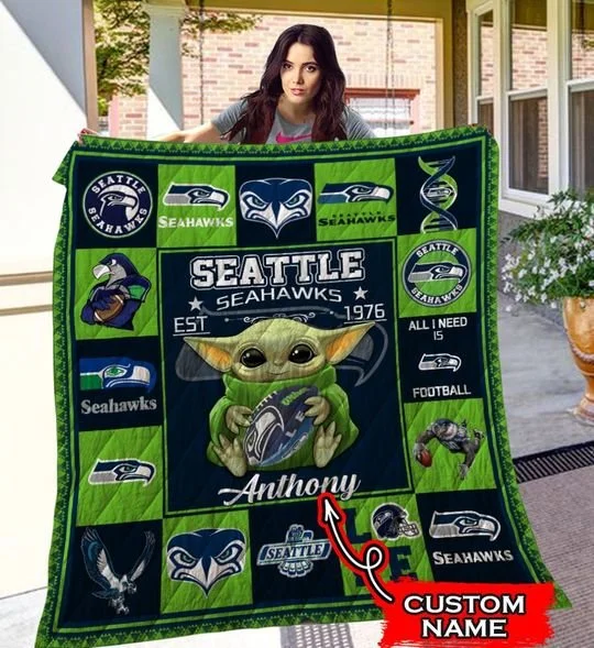Fleece Blanket SS VQ63 - Image 3