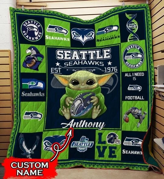 Fleece Blanket SS VQ63 - Image 2