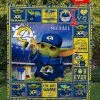 Fleece Blanket Lar RG71
