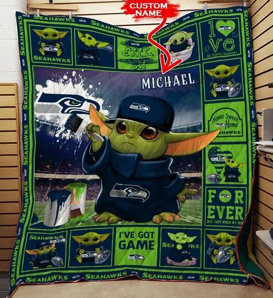 Fleece Blanket SS JS85 - Image 3