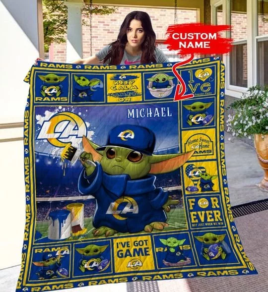 Fleece Blanket Lar RG71 - Image 3
