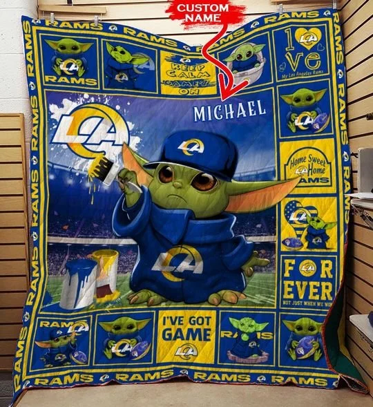 Fleece Blanket Lar RG71 - Image 2