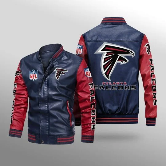 Atlanta Falcons Leather Jacket NH28