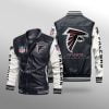 Atlanta Falcons Leather Jacket CY01