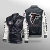 Atlanta Falcons Leather Jacket CY01