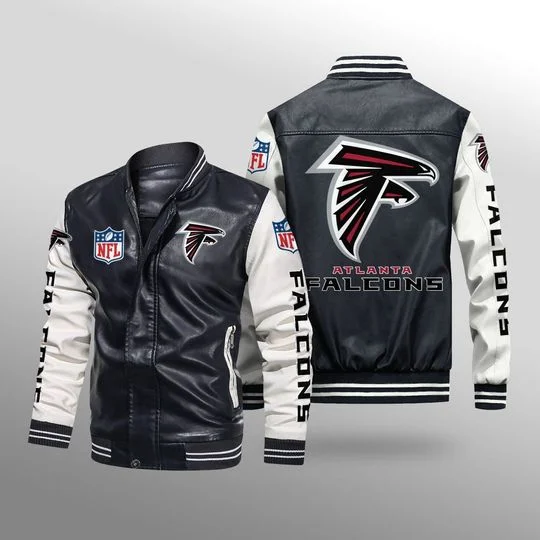 Atlanta Falcons Leather Jacket CY01