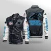 Carolina Panthers Leather Jacket YE39