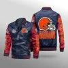 Cleveland Browns Leather Jacket XP81