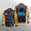Carolina Panthers Leather Jacket UW63