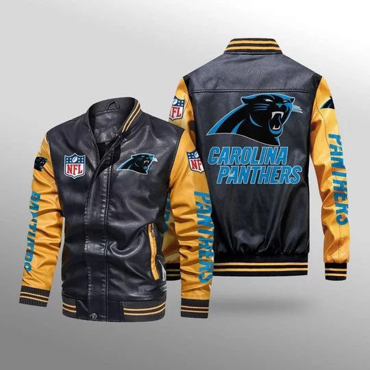 Carolina Panthers Leather Jacket UW63