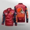 Cleveland Browns Leather Jacket MR43