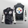 Pittsburgh Steelers Leather Jacket FH91