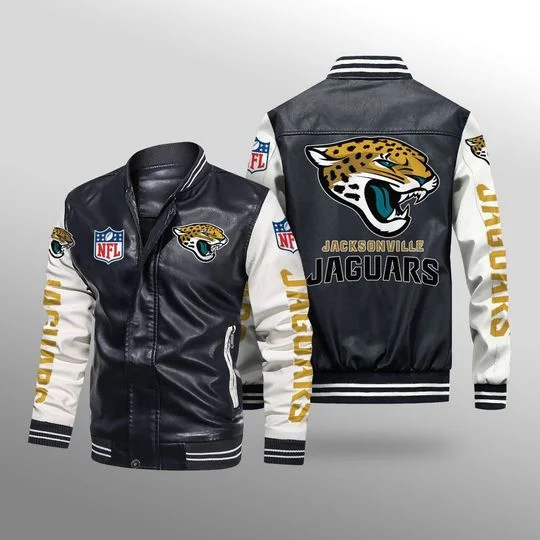 Jacksonville Jaguars Leather Jacket JF38