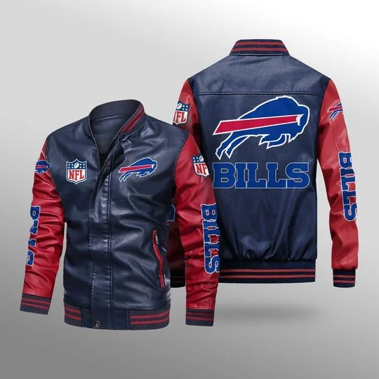 Buffalo Bills Leather Jacket GZ83