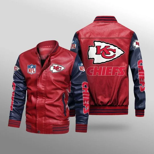 Kansas City Chiefs Leather Jacket XE78