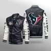 Houston Texans Leather Jacket IF44