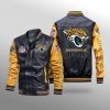 Jacksonville Jaguars Leather Jacket ZP36