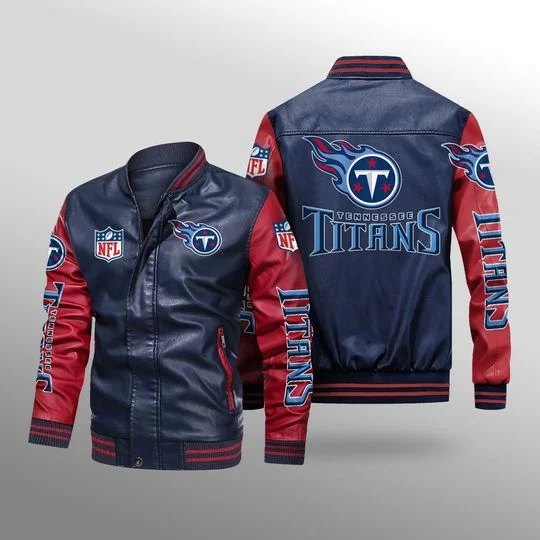 Tennessee Titans Leather Jacket LZ87